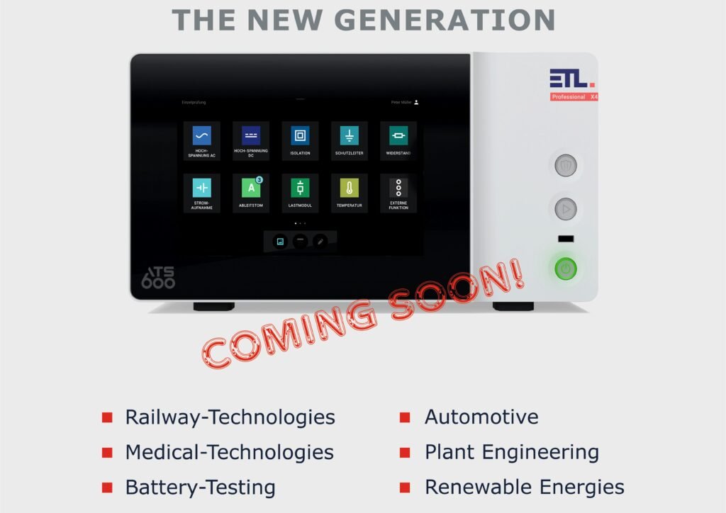 Automatic Test System – ATS-600 – Smart Vision Middle East